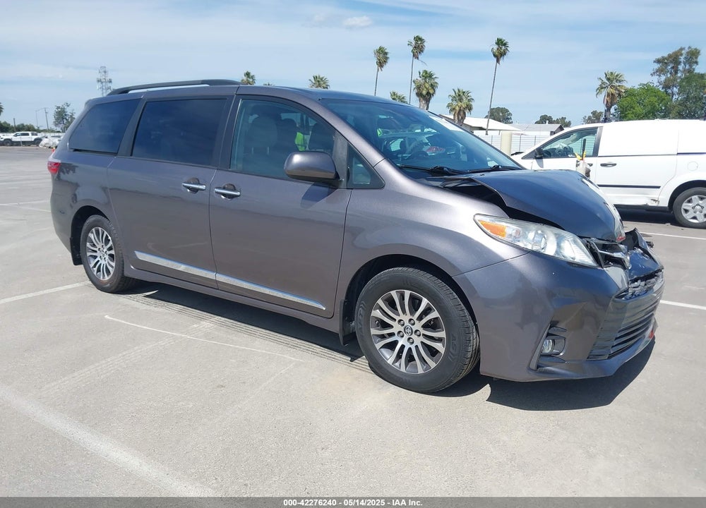 2019 TOYOTA SIENNA XLE 7 PASSENGER VIN: 5TDYZ3DC8KS001055