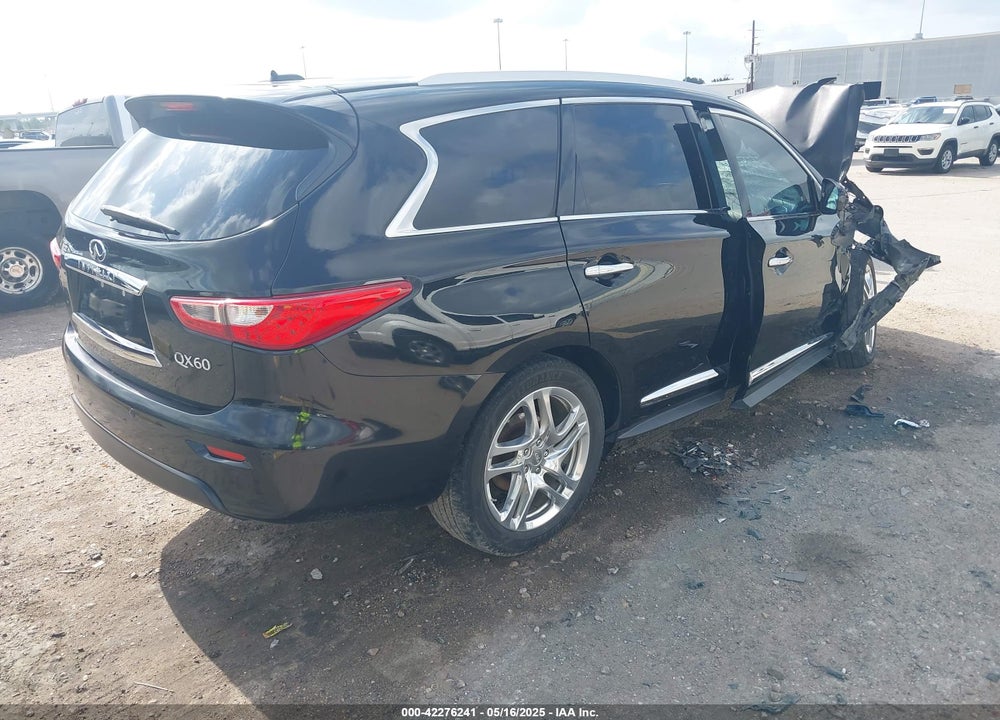 2014 INFINITI QX60 VIN: 5N1AL0MM5EC500701