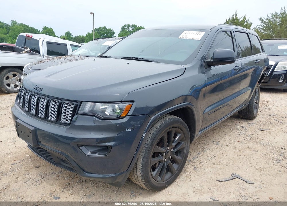 2018 JEEP GRAND CHEROKEE VIN: 1C4RJFAG4JC303222