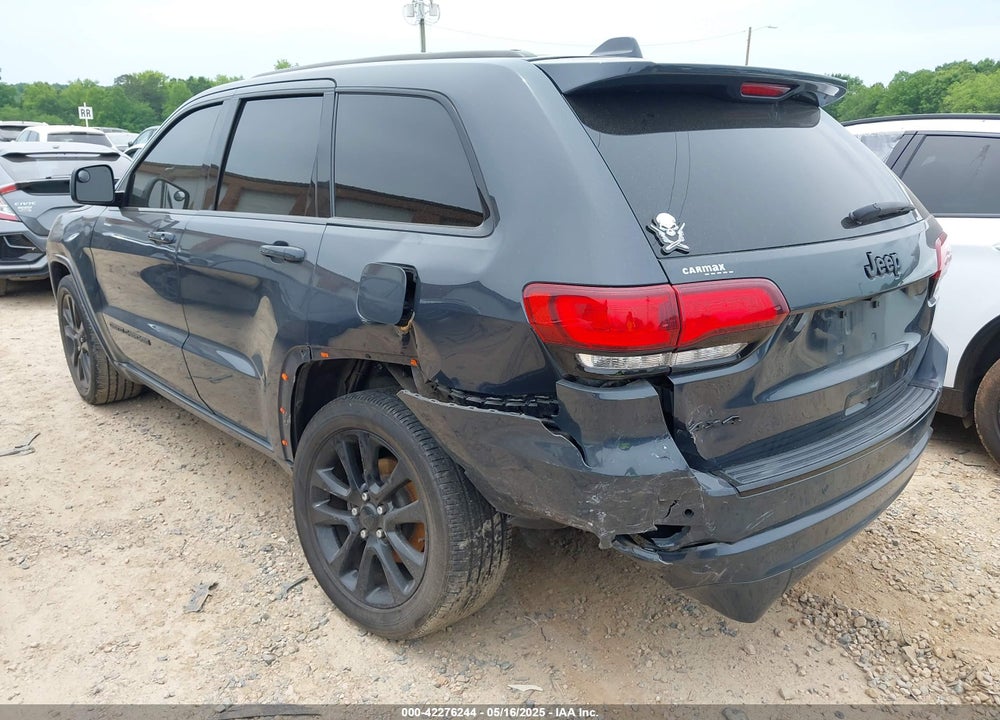 2018 JEEP GRAND CHEROKEE VIN: 1C4RJFAG4JC303222