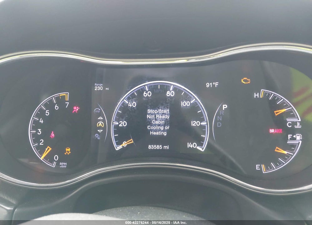 2018 JEEP GRAND CHEROKEE VIN: 1C4RJFAG4JC303222