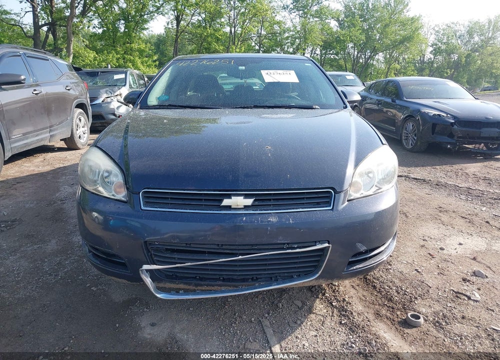 2008 CHEVROLET IMPALA LS VIN: 2G1WB58K989160265
