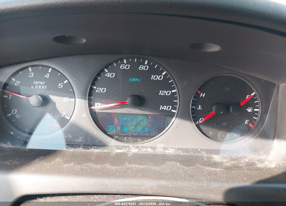 2008 CHEVROLET IMPALA LS VIN: 2G1WB58K989160265