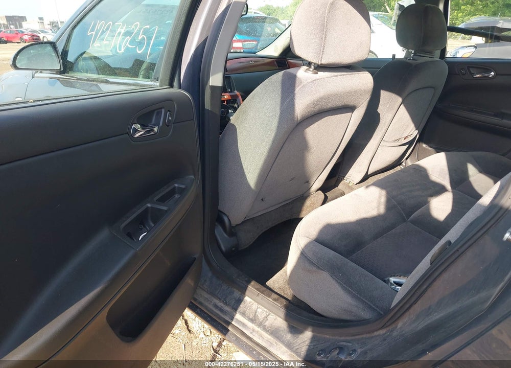 2008 CHEVROLET IMPALA LS VIN: 2G1WB58K989160265