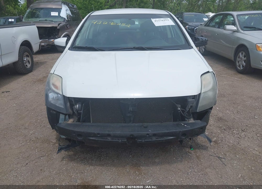 2011 NISSAN SENTRA VIN: 3N1AB6AP2BL710412