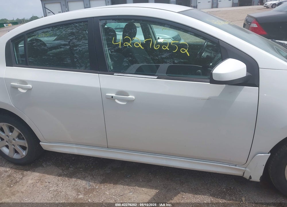 2011 NISSAN SENTRA VIN: 3N1AB6AP2BL710412