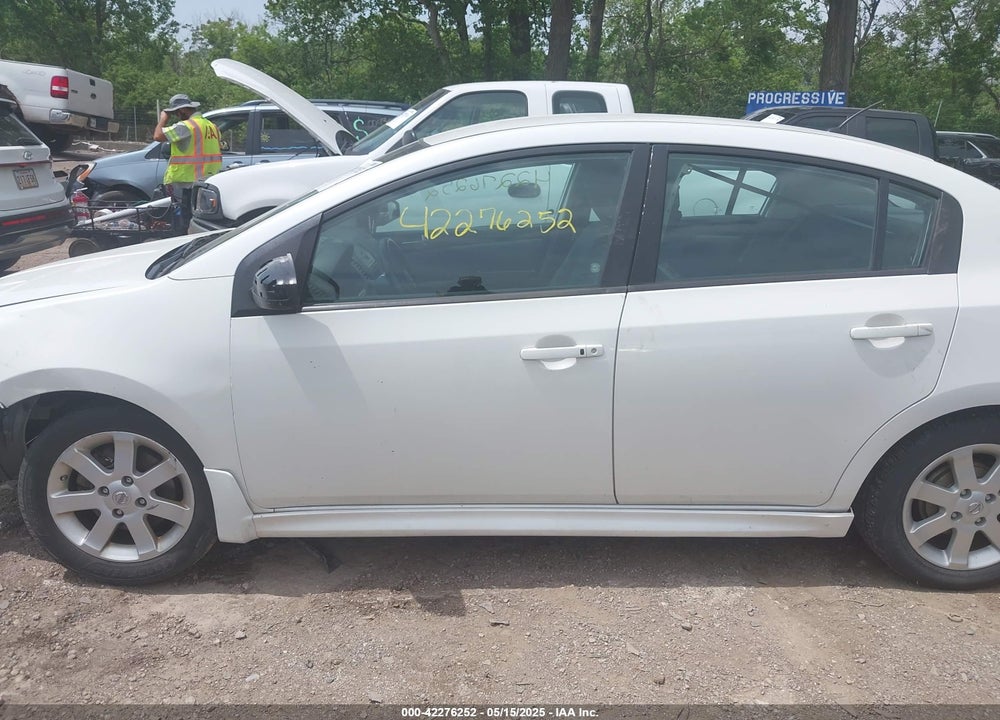 2011 NISSAN SENTRA VIN: 3N1AB6AP2BL710412
