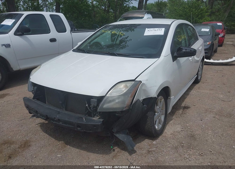 2011 NISSAN SENTRA VIN: 3N1AB6AP2BL710412