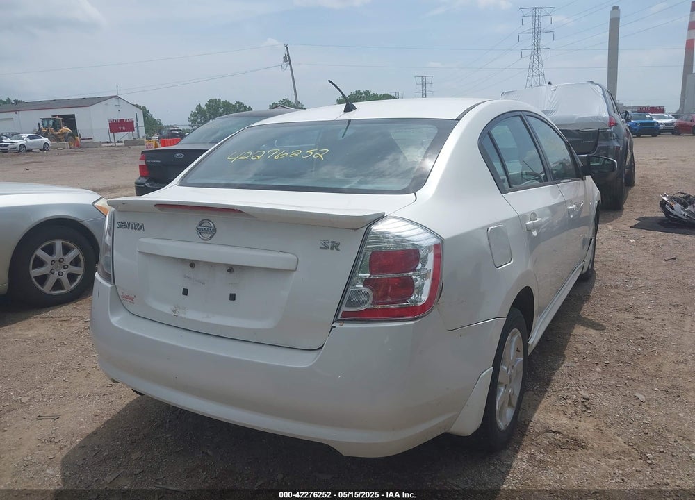 2011 NISSAN SENTRA VIN: 3N1AB6AP2BL710412