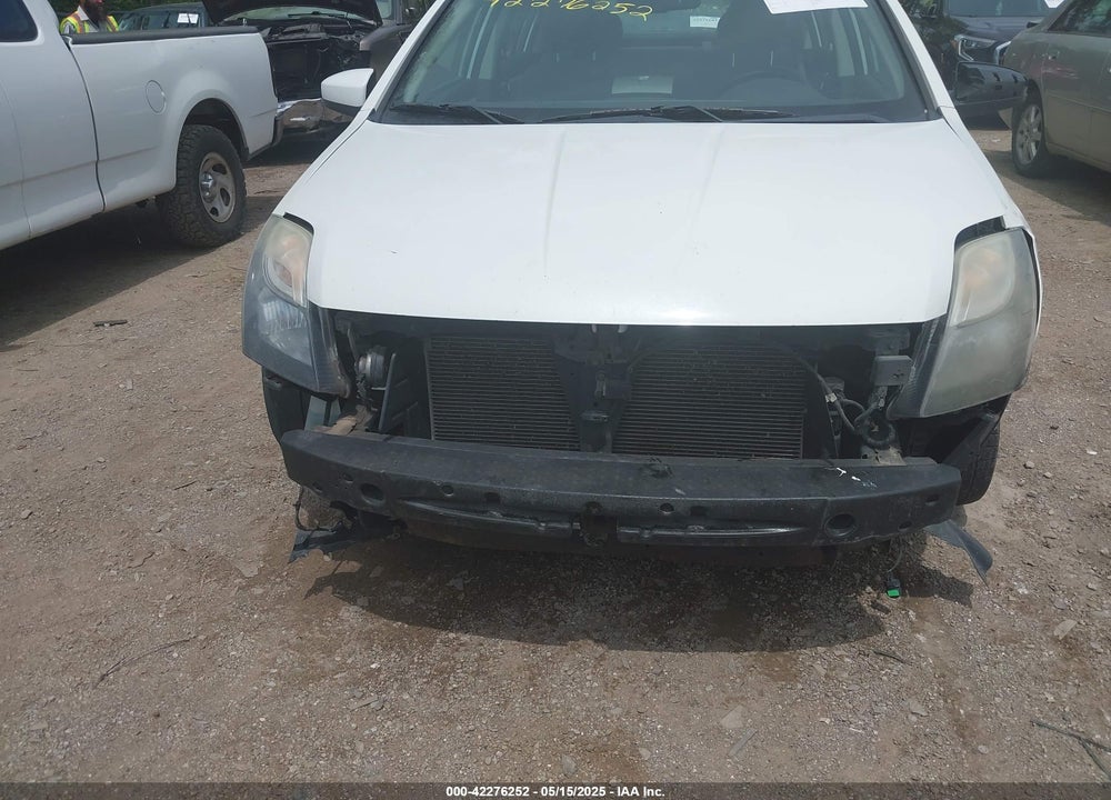 2011 NISSAN SENTRA VIN: 3N1AB6AP2BL710412