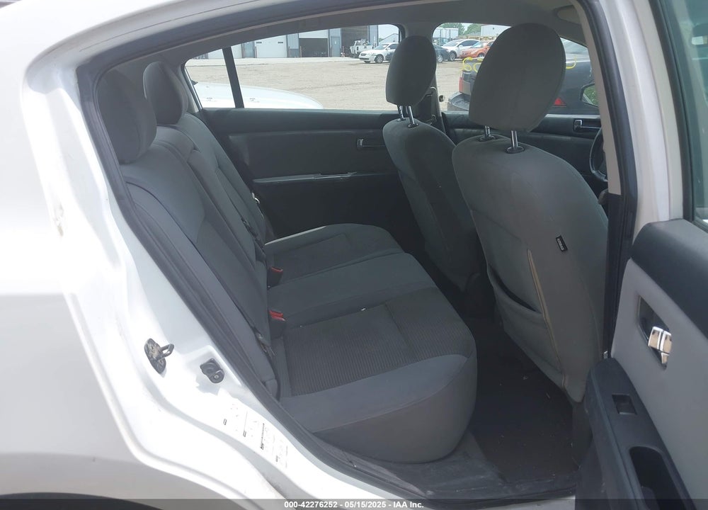2011 NISSAN SENTRA VIN: 3N1AB6AP2BL710412