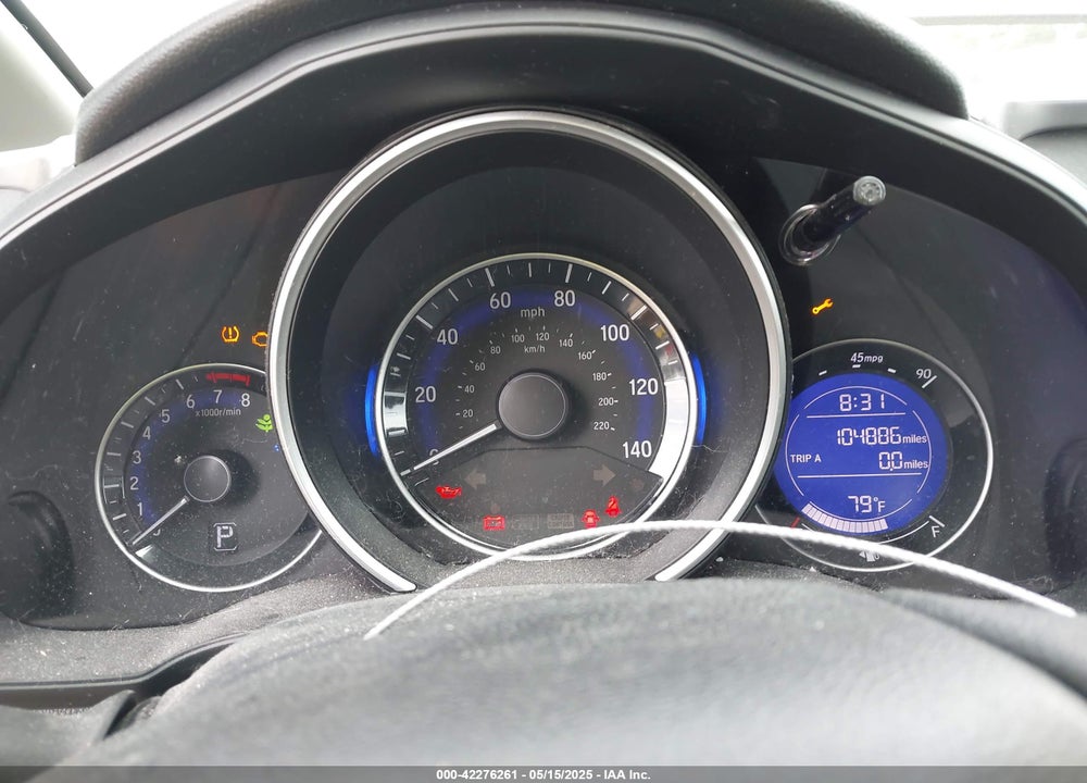 2015 HONDA FIT VIN: 3HGGK5H58FM722880