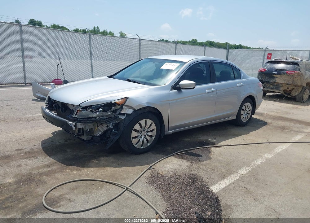 2008 HONDA ACCORD 2.4 LX VIN: 1HGCP26388A163248