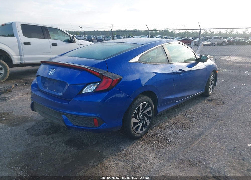 2017 HONDA CIVIC LX-P VIN: 2HGFC4B09HH304667