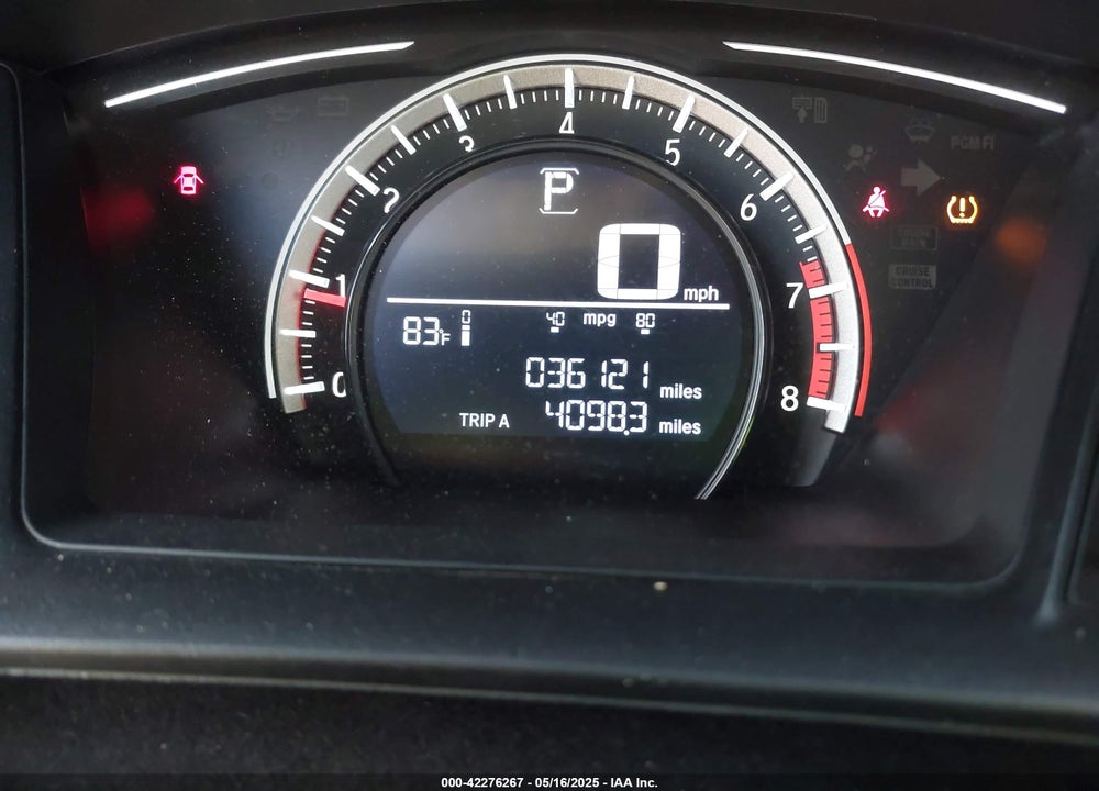2017 HONDA CIVIC LX-P VIN: 2HGFC4B09HH304667