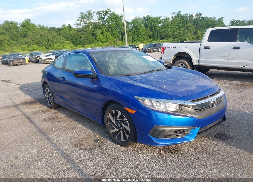 2017 HONDA CIVIC LX-P VIN: 2HGFC4B09HH304667