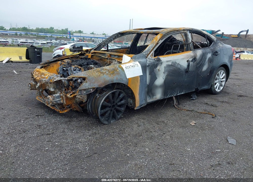 2010 LEXUS IS 250 VIN: JTHCF5C24A5041840