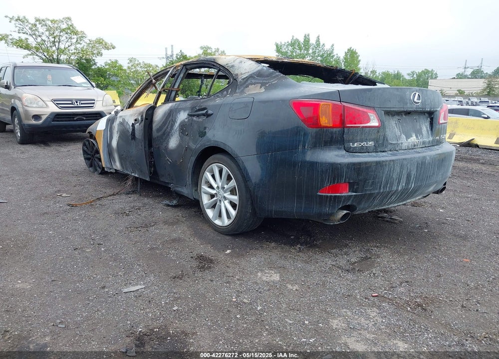 2010 LEXUS IS 250 VIN: JTHCF5C24A5041840