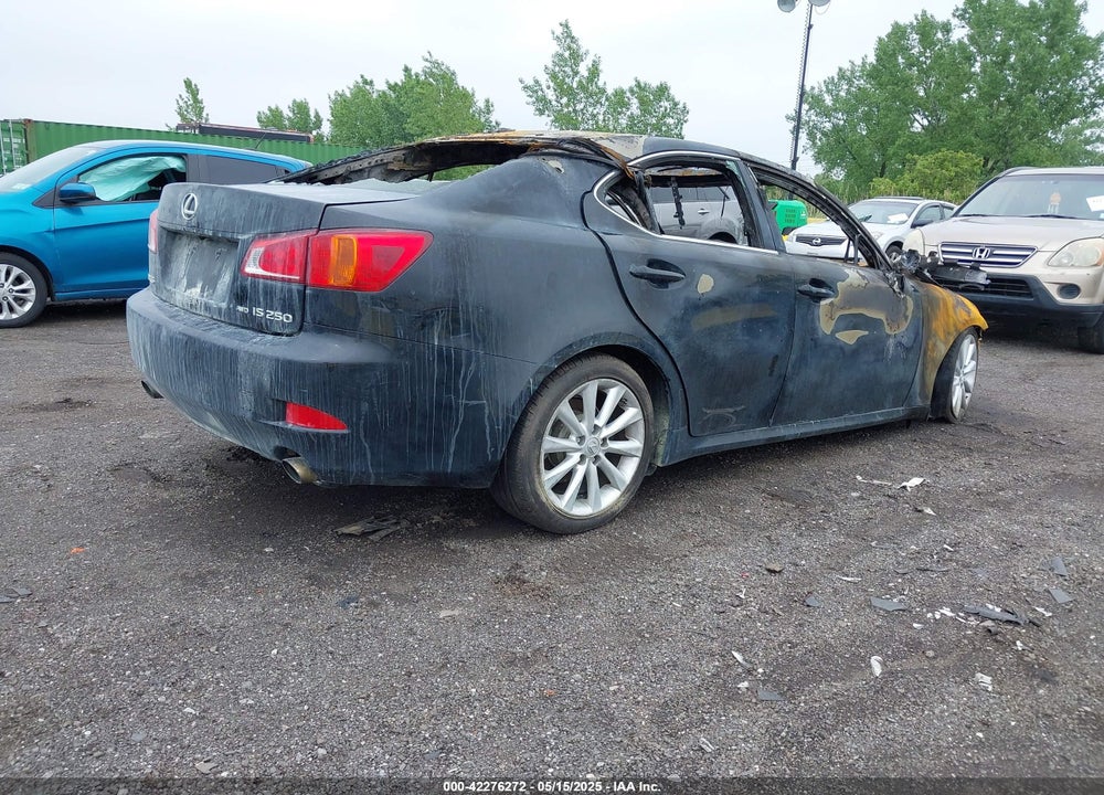 2010 LEXUS IS 250 VIN: JTHCF5C24A5041840