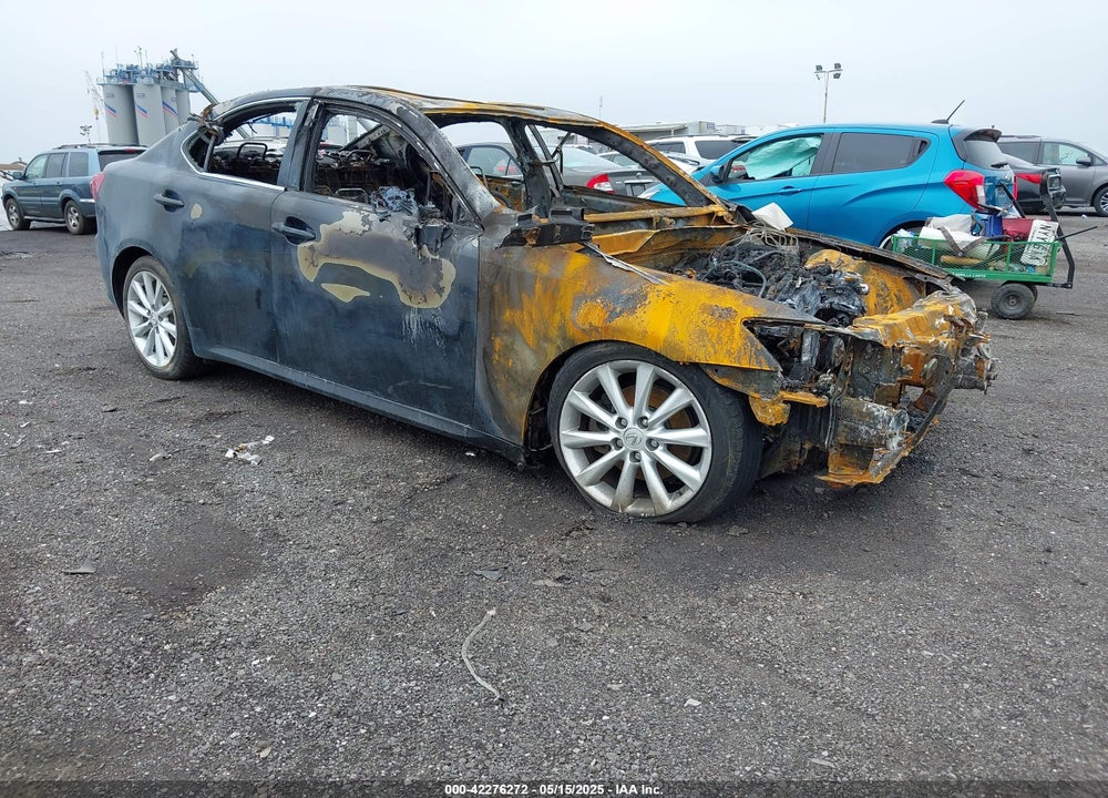 2010 LEXUS IS 250 VIN: JTHCF5C24A5041840