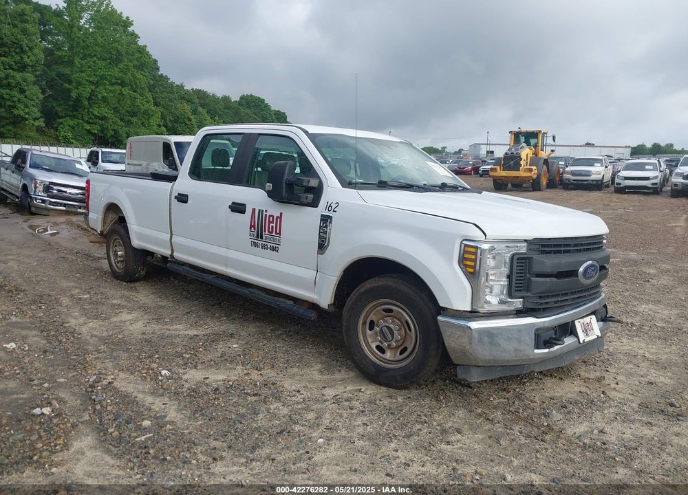 2019 FORD F-250 XL VIN: 1FT7W2A64KEF09039