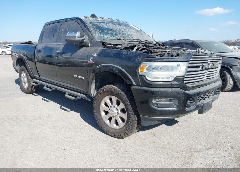 2019 RAM 2500 LAIE  4X4 6'4 BOX VIN: 3C6UR5FL0KG652693
