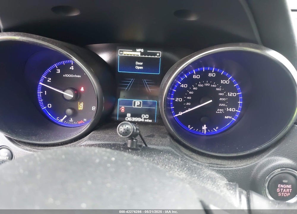 2018 SUBARU OUTBACK VIN: 4S4BSANCXJ3203646
