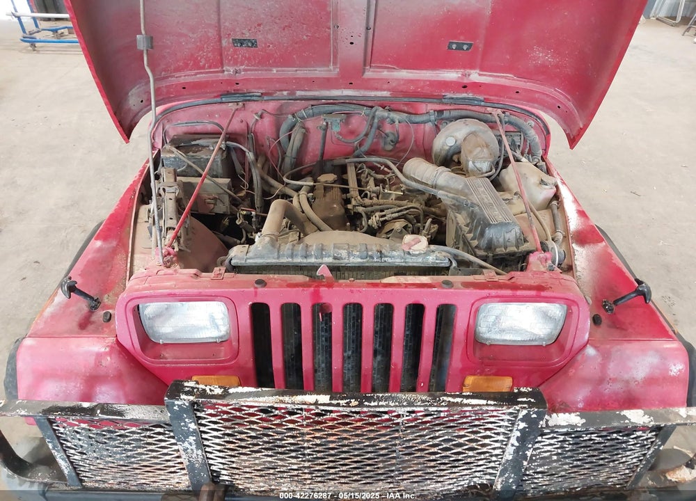 1991 JEEP WRANGLER / YJ S VIN: 2J4FY19P7MJ105423