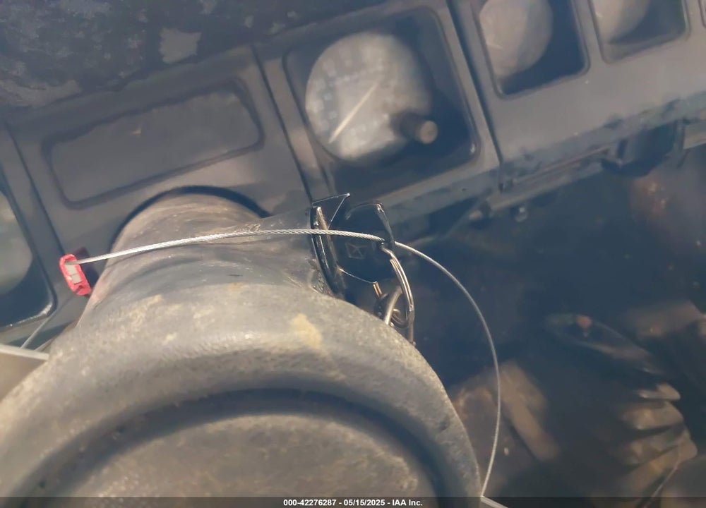 1991 JEEP WRANGLER / YJ S VIN: 2J4FY19P7MJ105423