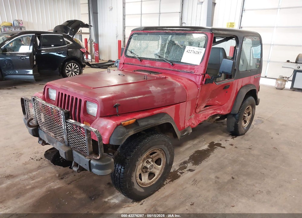1991 JEEP WRANGLER / YJ S VIN: 2J4FY19P7MJ105423