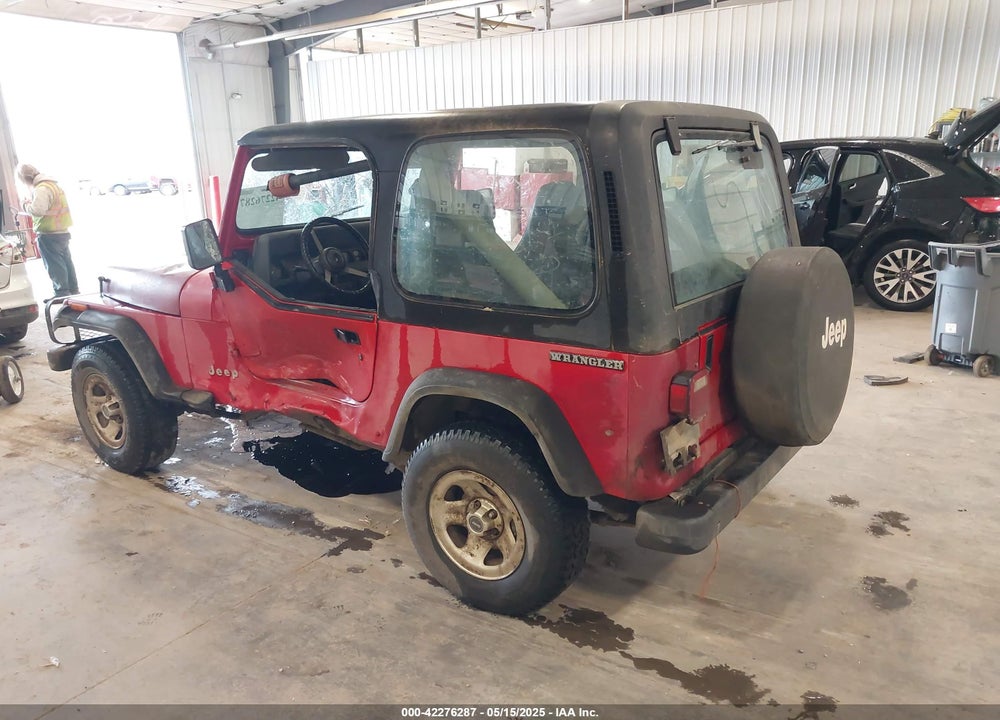 1991 JEEP WRANGLER / YJ S VIN: 2J4FY19P7MJ105423