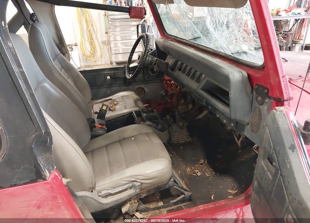 1991 JEEP WRANGLER / YJ S VIN: 2J4FY19P7MJ105423
