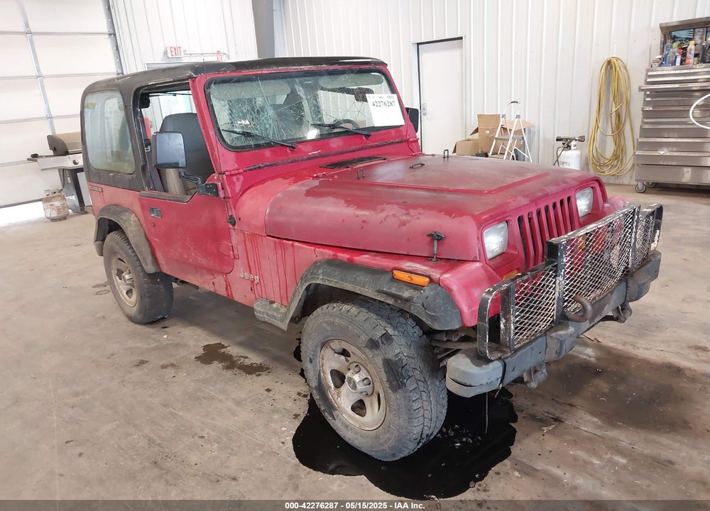 1991 JEEP WRANGLER / YJ S VIN: 2J4FY19P7MJ105423