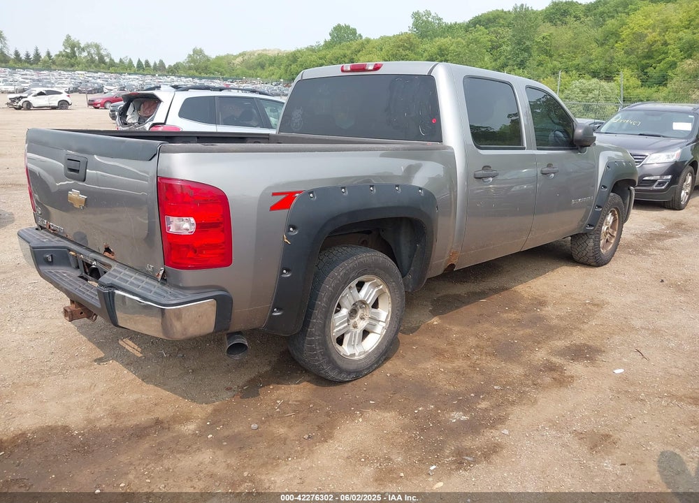 2007 CHEVROLET SILVERADO 1500 LT2 VIN: 2GCEK13M371547461