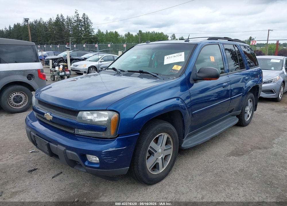 2005 CHEVROLET TRAILBLAZER LT VIN: 1GNDT13S452387201