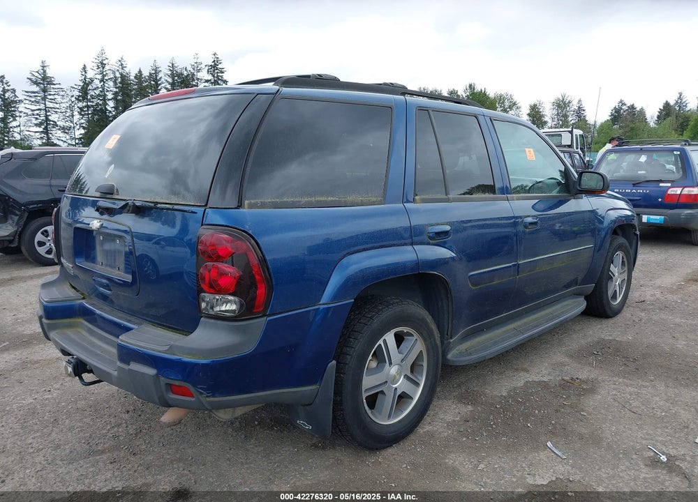 2005 CHEVROLET TRAILBLAZER LT VIN: 1GNDT13S452387201