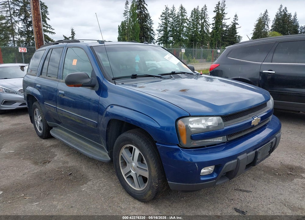 2005 CHEVROLET TRAILBLAZER LT VIN: 1GNDT13S452387201