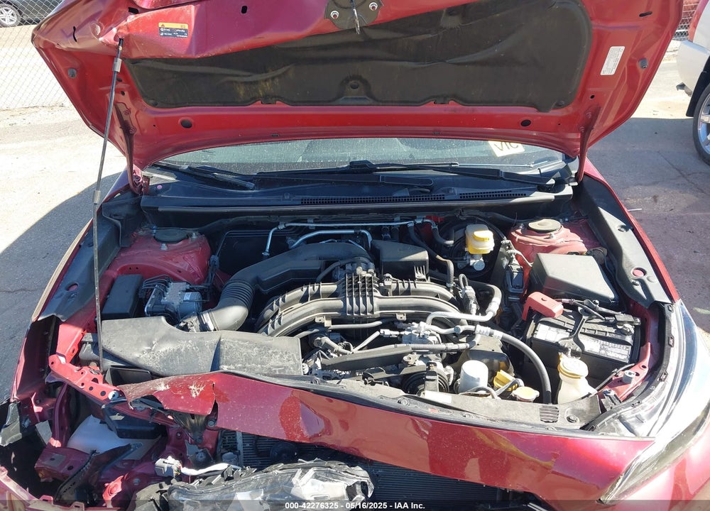 2019 SUBARU CROSSTREK VIN: JF2GTAMC0K8343347
