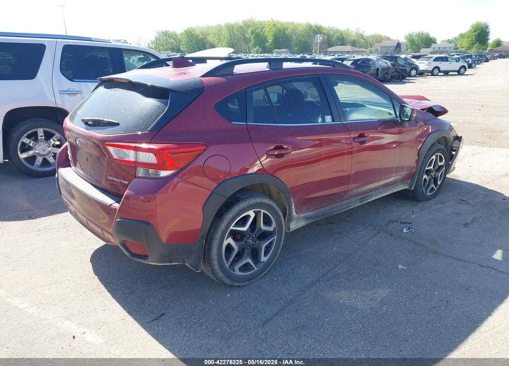 2019 SUBARU CROSSTREK VIN: JF2GTAMC0K8343347