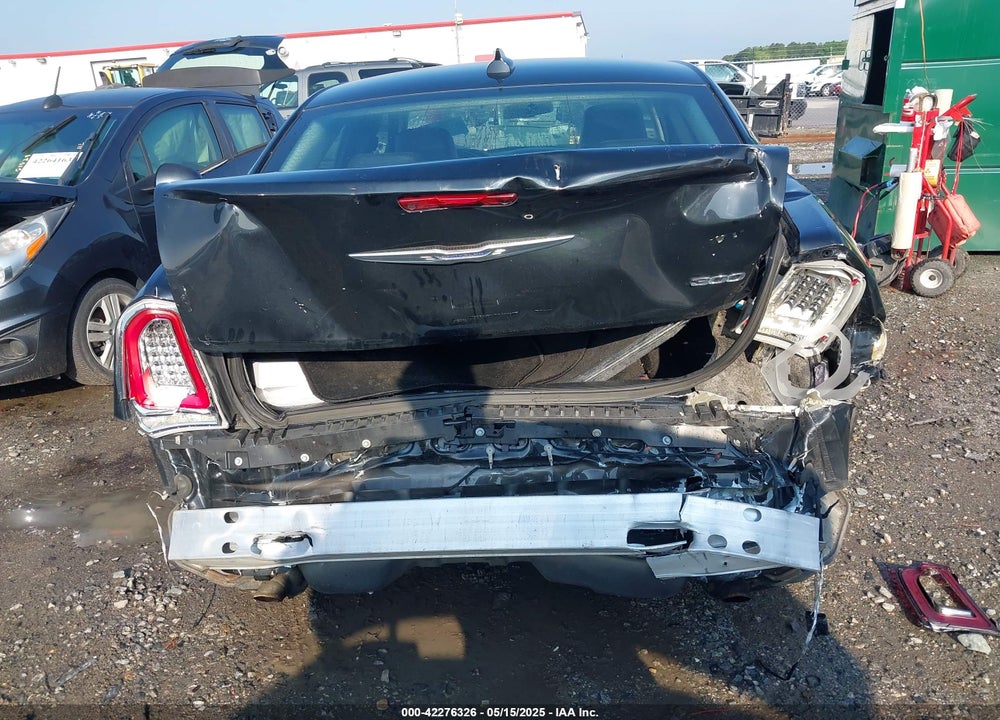 2017 CHRYSLER 300 VIN: 2C3CCAAG8HH625845