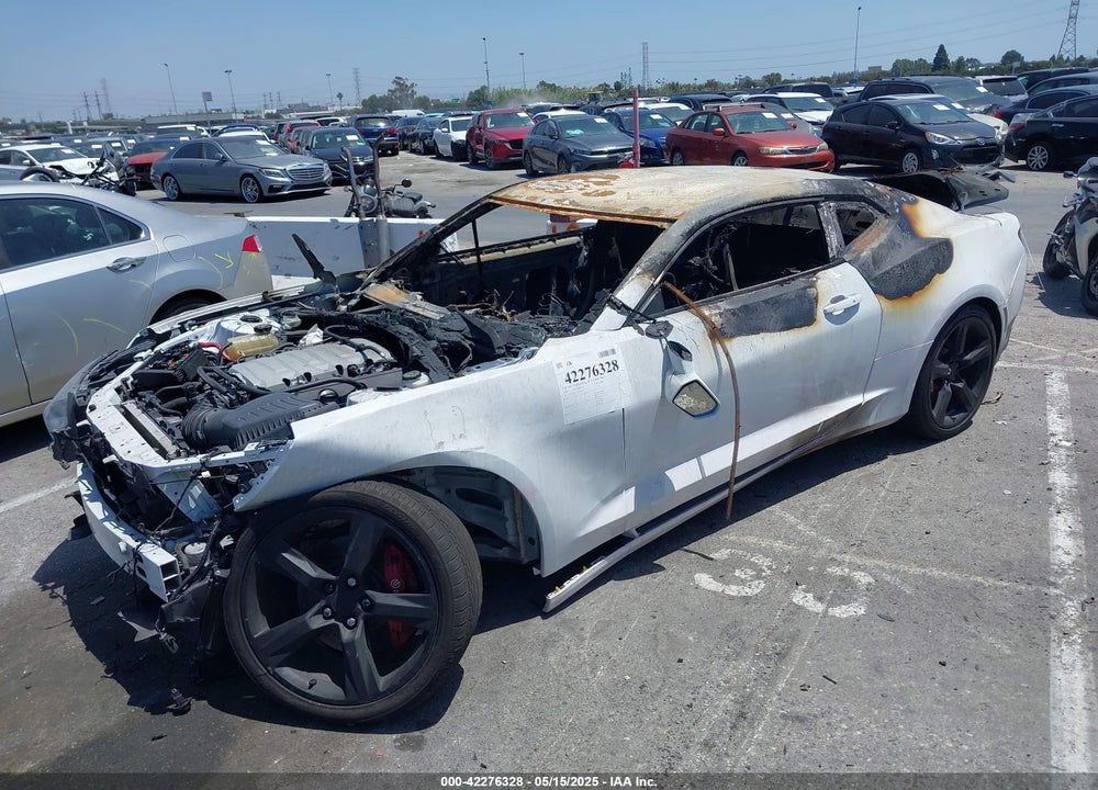 2016 CHEVROLET CAMARO VIN: 1G1FH1R71G0128873