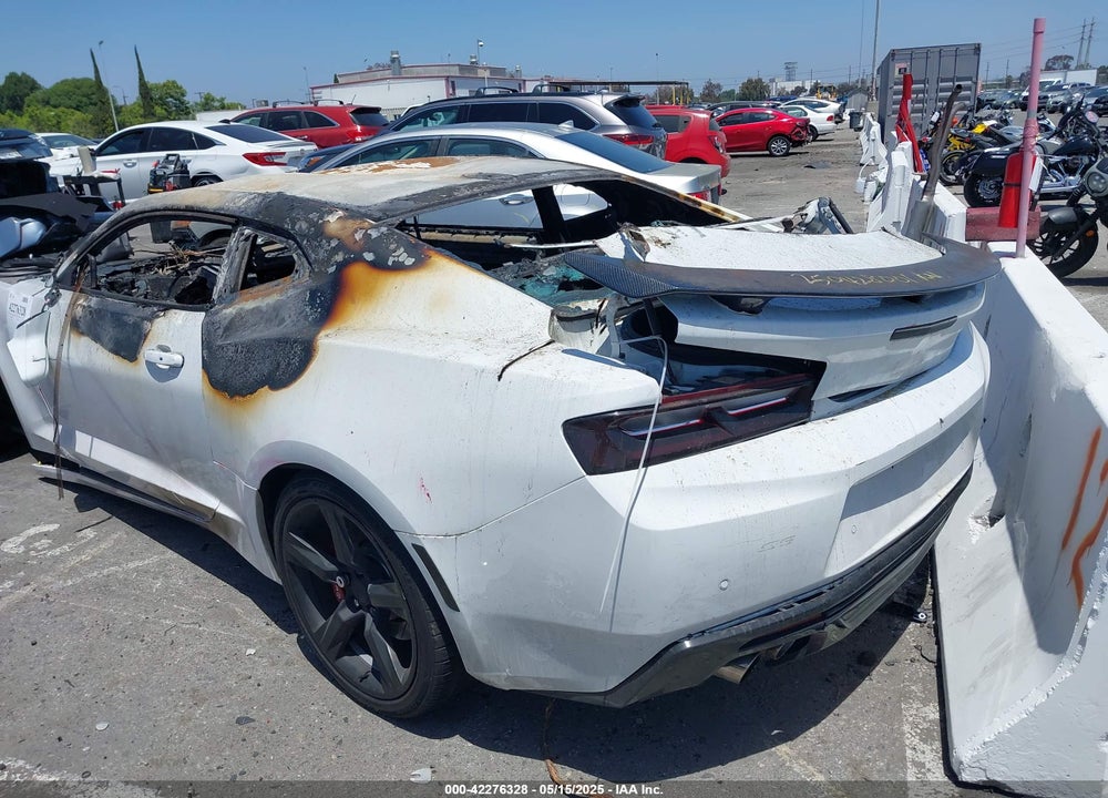 2016 CHEVROLET CAMARO VIN: 1G1FH1R71G0128873