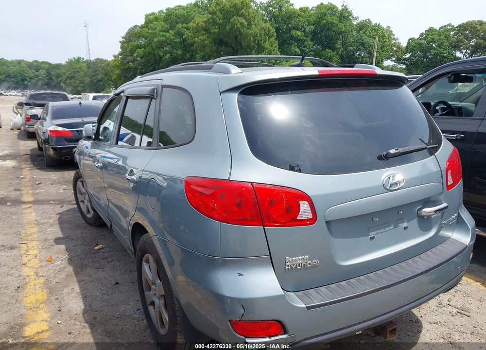 2009 HYUNDAI SANTA FE LIMITED VIN: 5NMSH13E19H281365