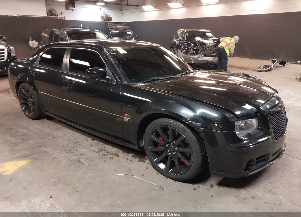2006 CHRYSLER 300C SRT8 VIN: 2C3LA73W36H368443