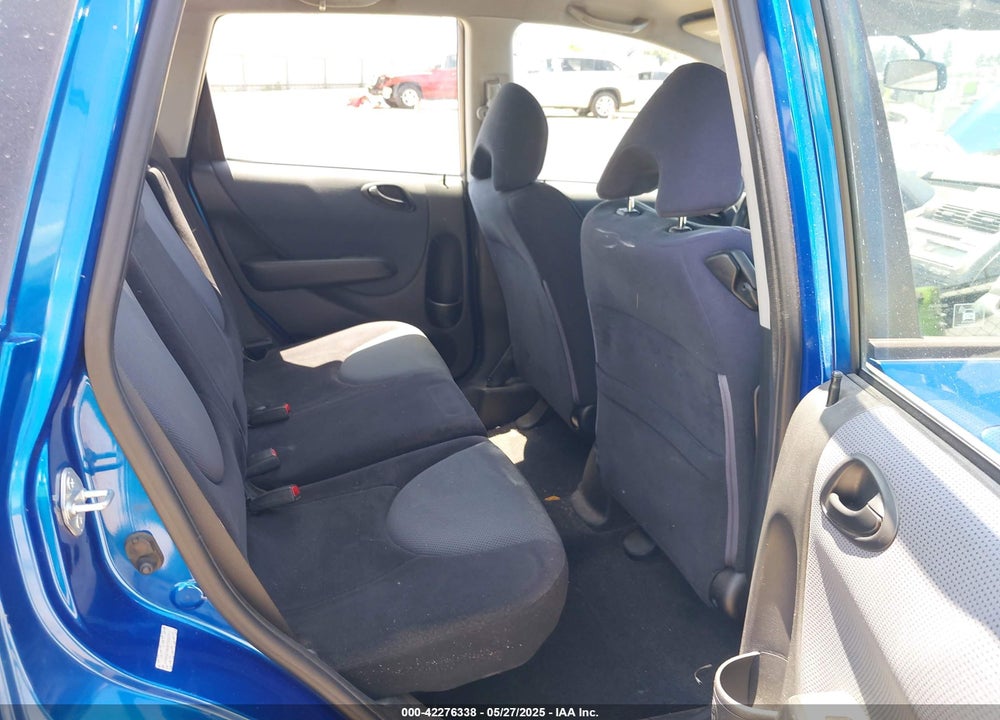 2007 HONDA FIT SPORT VIN: JHMGD38667S055711