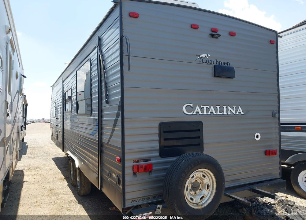 2019 COACHMEN CATALINA VIN: 5ZT2CATB2KU031652