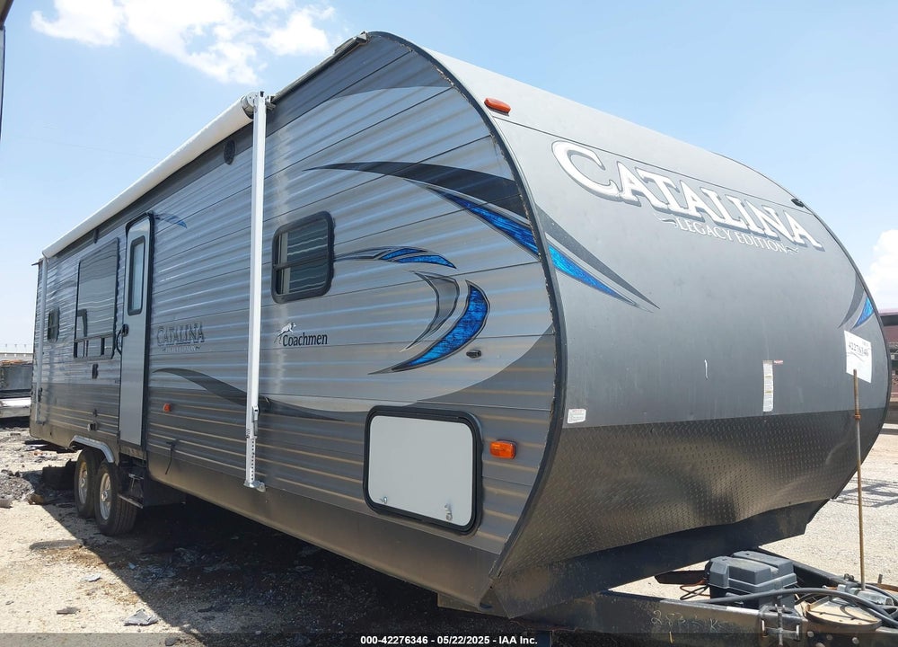 2019 COACHMEN CATALINA VIN: 5ZT2CATB2KU031652