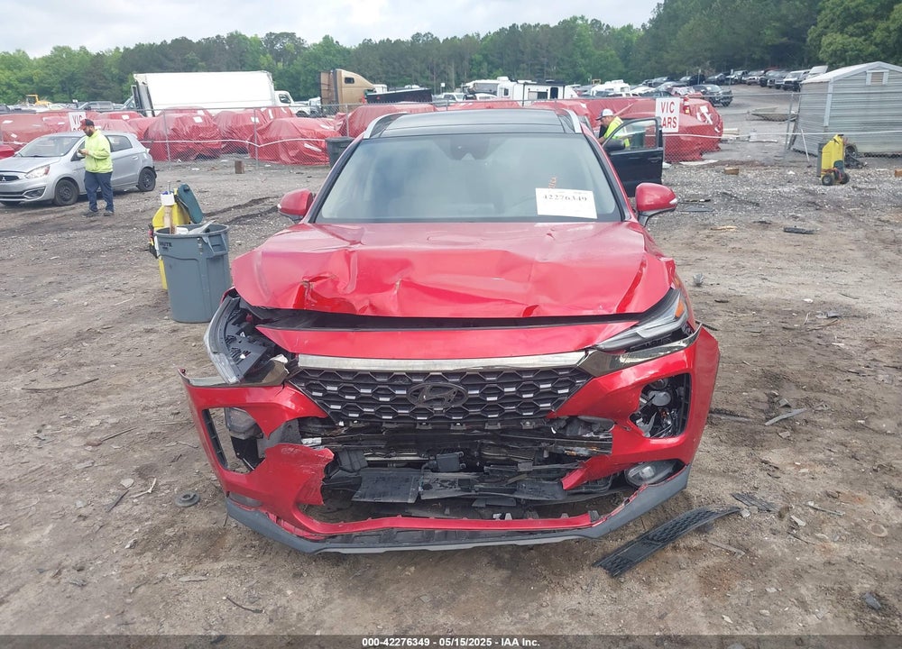 2020 HYUNDAI SANTA FE VIN: 5NMS53AD5LH294609