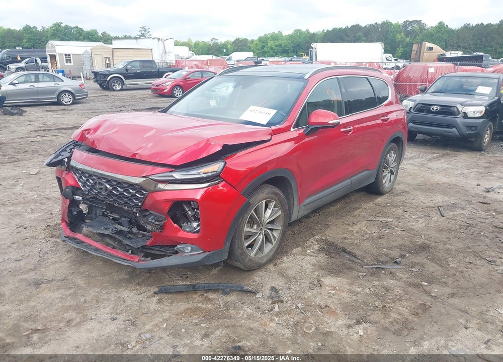 2020 HYUNDAI SANTA FE VIN: 5NMS53AD5LH294609