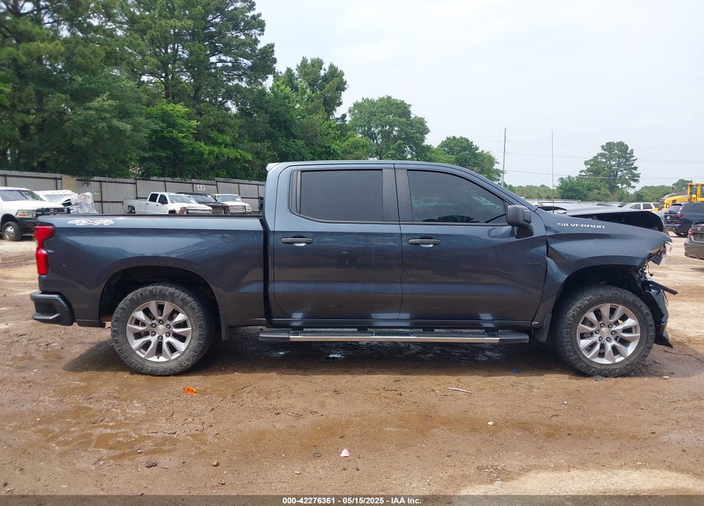 2019 CHEVROLET SILVERADO 1500 CUSTOM VIN: 3GCUYBEF0KG154211